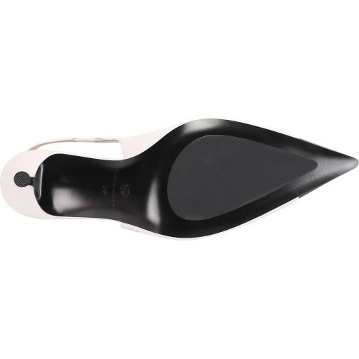 ekonika Sling-Pumps mit eleganter Kontrast-Spitze