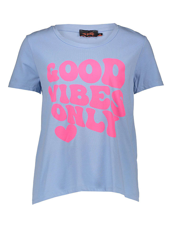 miss goodlife Shirt in Blau günstig kaufen