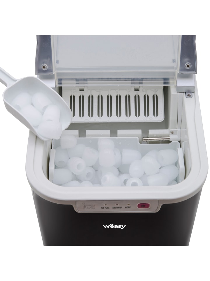 Weasy Eiswürfelmaschine KW12 in Schwarz günstig kaufen onesize