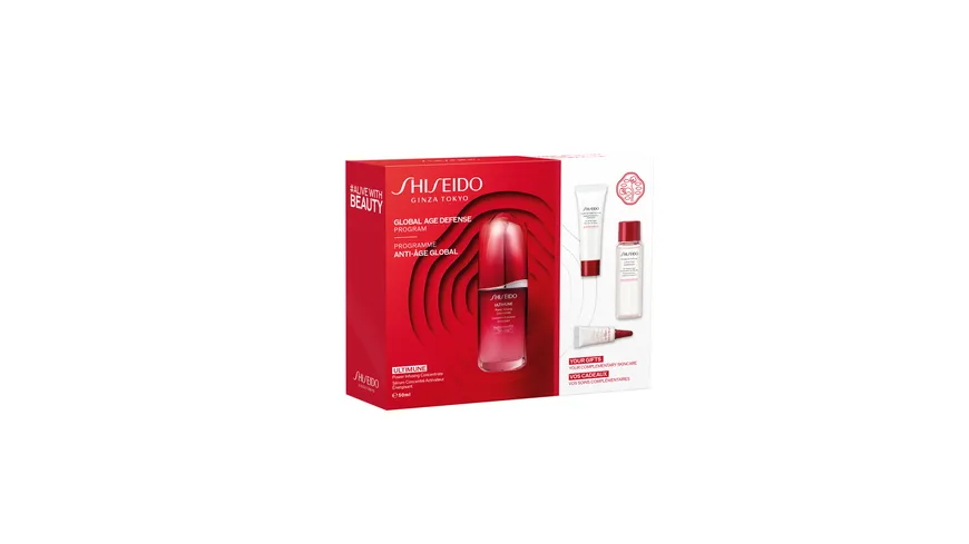 SHISEIDO ULTIMUNE Global Age Defense Geschenkpackung