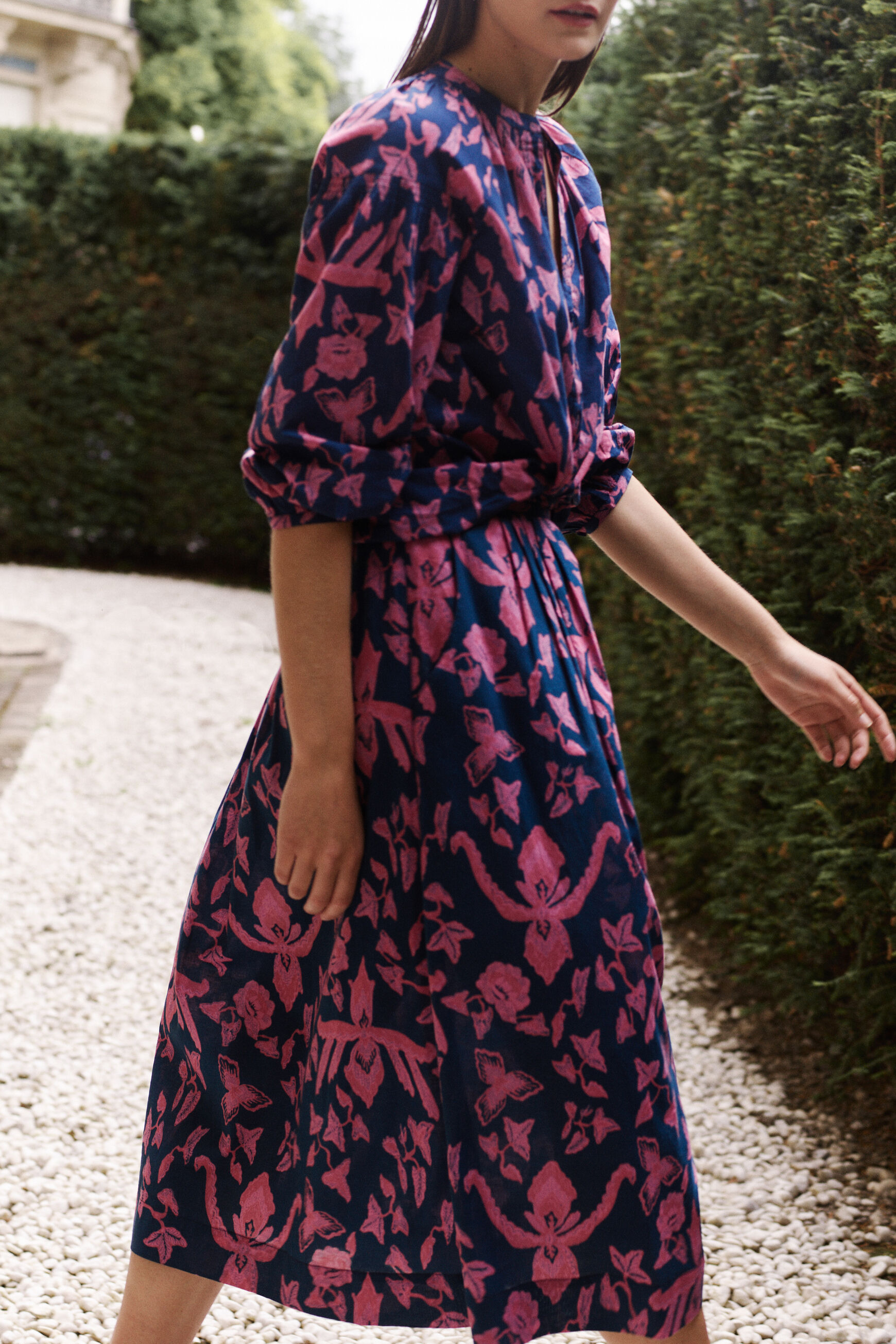 jupe camilia rose femme