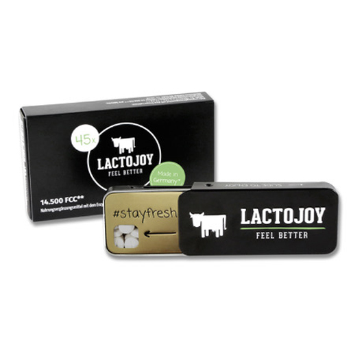 LACTOJOY 14.500 FCC Tabletten  45 St  Tabletten