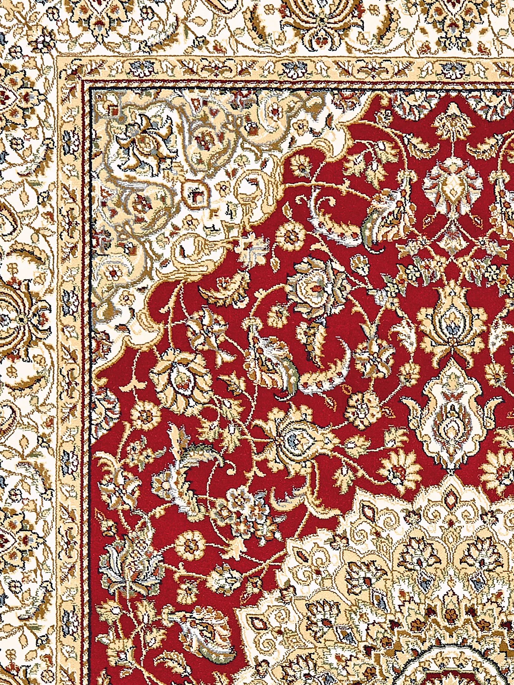 Lorestan Orient-Teppich, Rot
