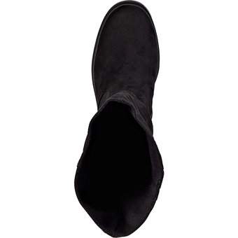 s.Oliver Langschaftstiefel in schwarz