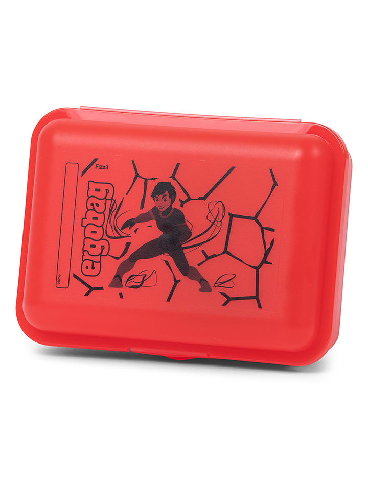 Ergobag Lunchbox in Rot - (B)18 x (H)7 x (T)13 cm günstig kaufen onesize