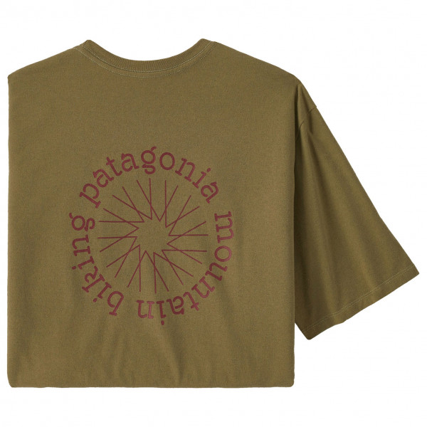 Patagonia - Spoke Stencil Responsibili Tee - T-Shirt