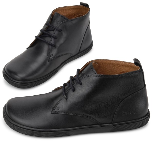 Koel bare |mid ~ Fea Leder MidBoot ~ Black