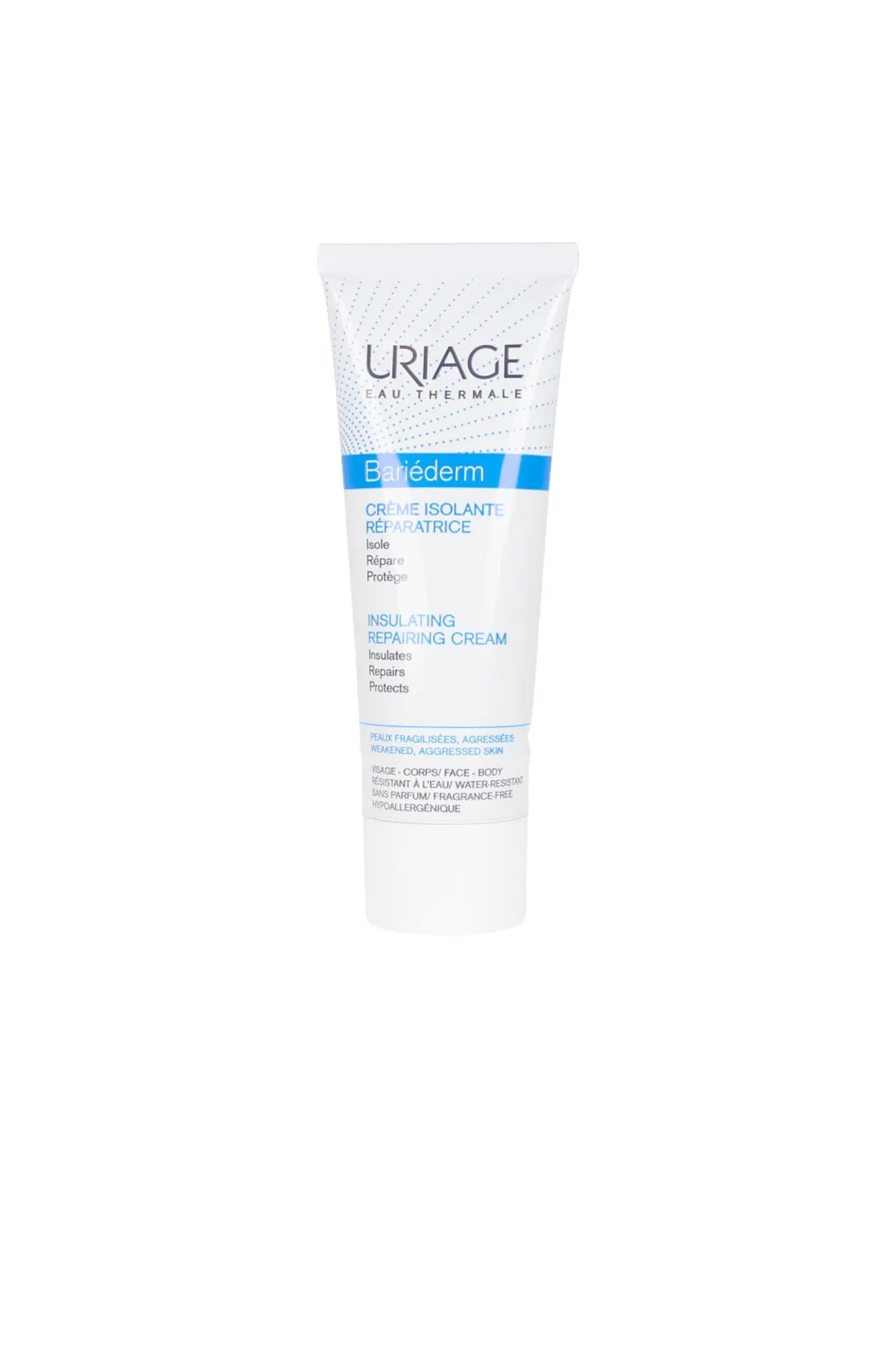 Uriage  Bariéderm Feuchtigkeitscreme und Uriage-Reparaturcreme, 75 ml