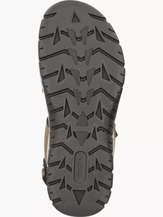 Rieker Herren Trekkingsandalen