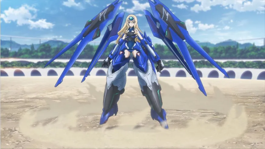 Infinite Stratos - Volume 1 mit Sammmelschuber LTD.