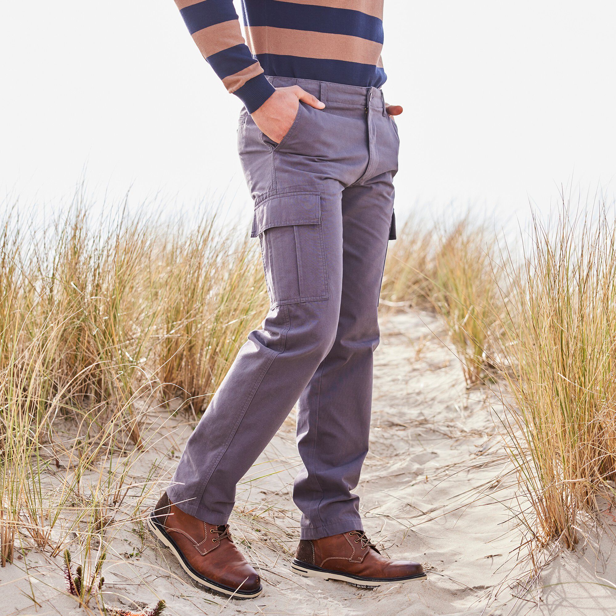 Pantalon battle en toile coton