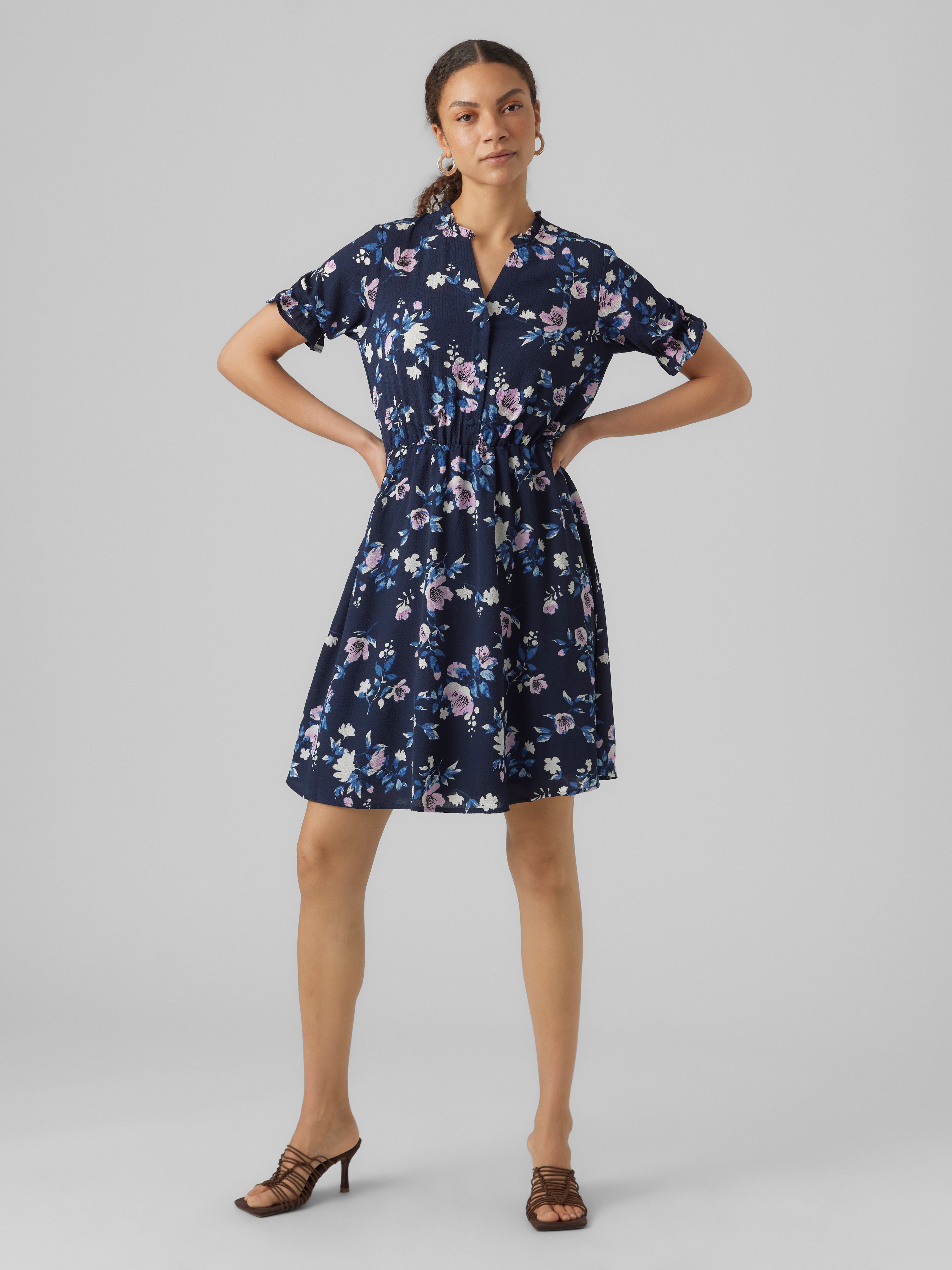 VMAYA Langes Kleid
