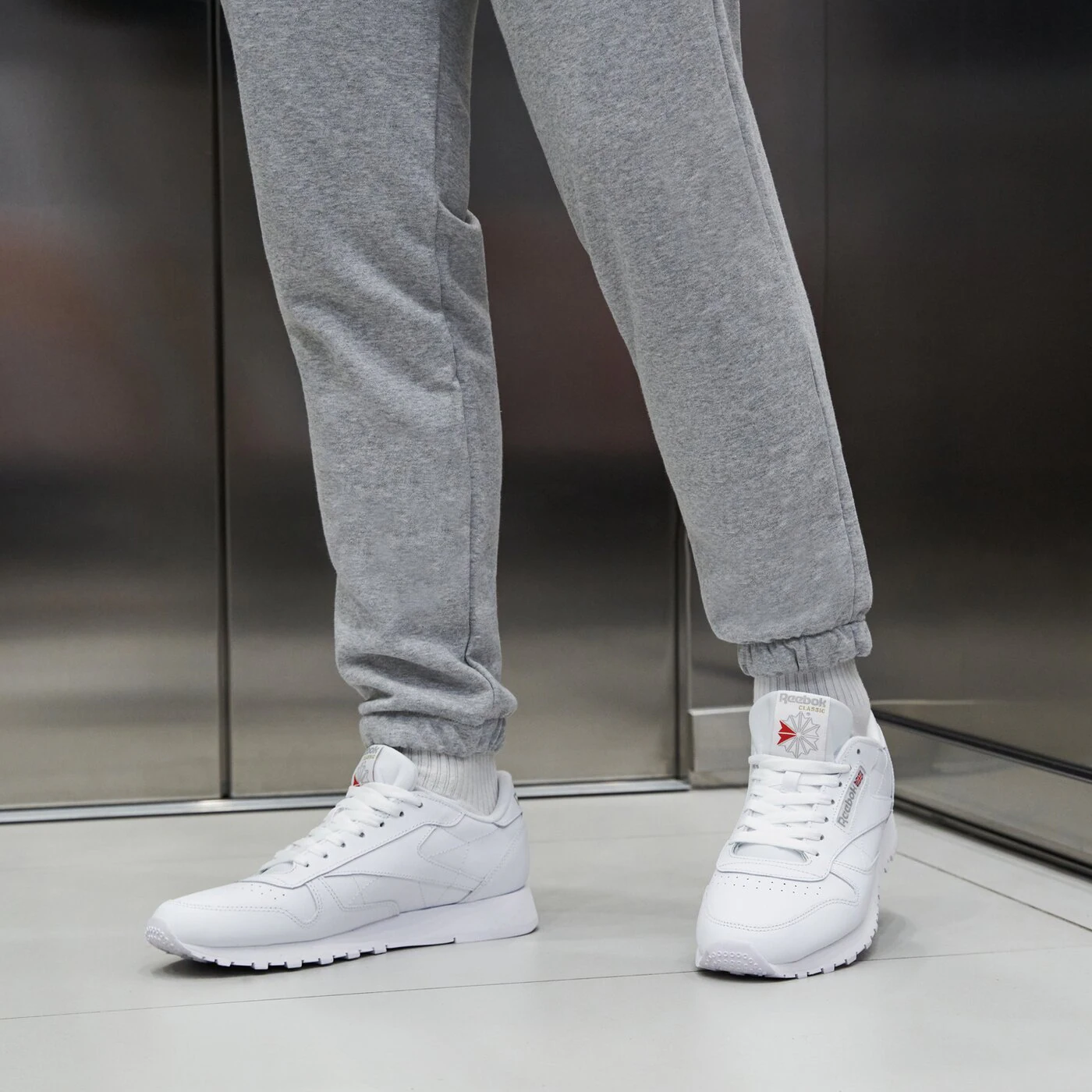 REEBOK CLASSIC LEATHER Weiß