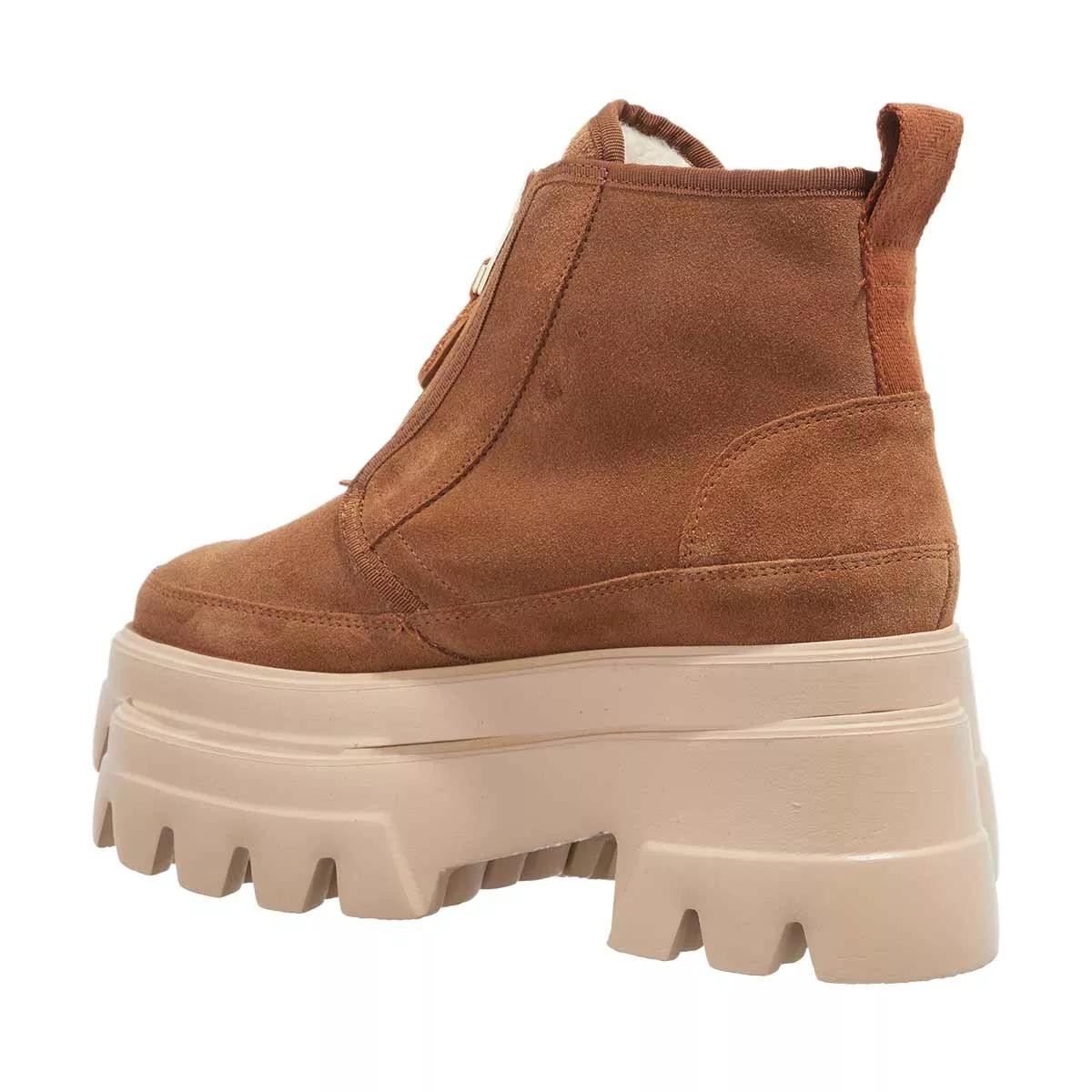 NUBIKK Stiefeletten braun Stiefelette