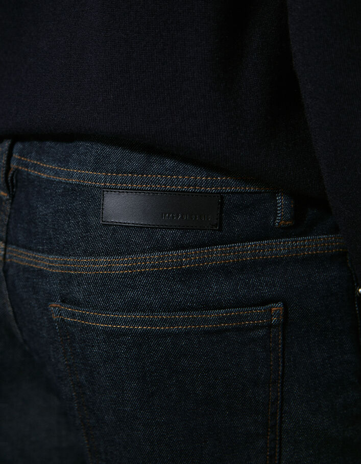 Jean SLIM bleu foncé brut POWER STRETCH Homme