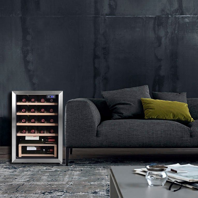 Hanseatic Weinkühlschrank HWC20FCBH, für 20 Standardflaschen á 0,75l