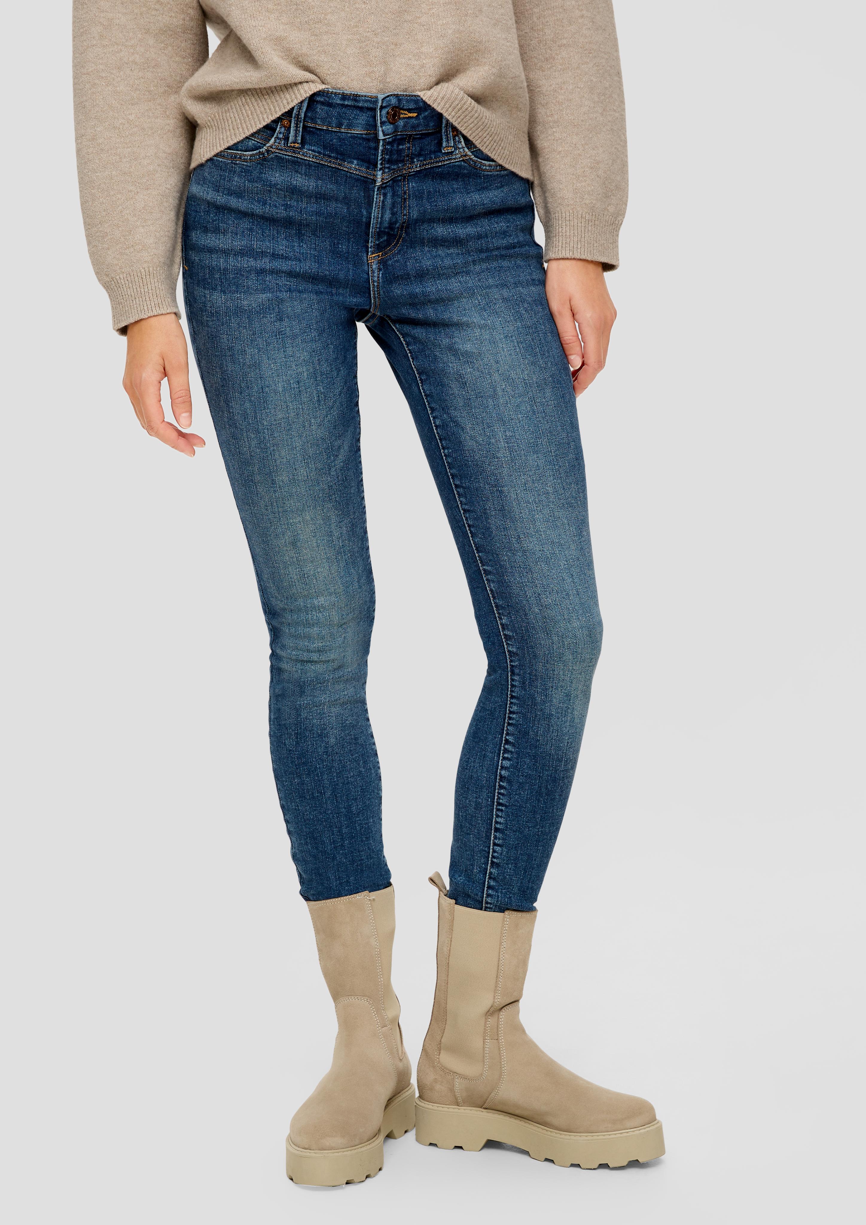 Jeans Izabell / Skinny Fit / Mid Rise / Skinny Leg  2142122-58Z9