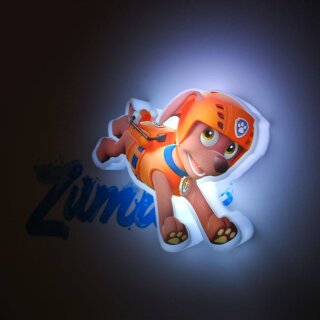 Paw Patrol 3D Mini LED Leuchte Zuma 13 cm