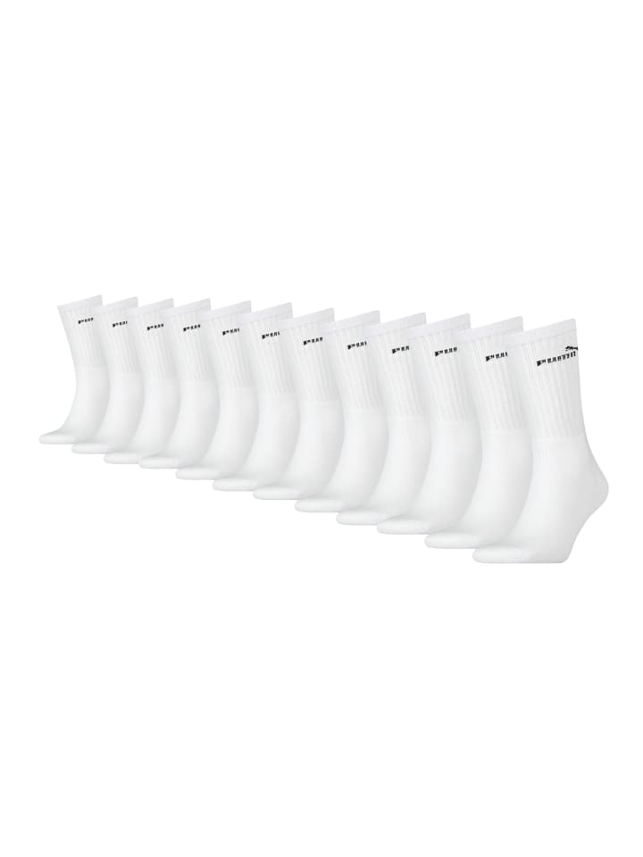 Puma Socken CREW SOCK 12P in 300 - white günstig kaufen