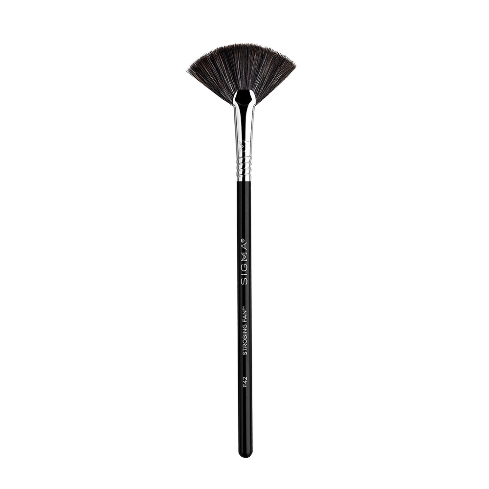 Sigma beauty f42 pinceau éventail pinceau pour enlumineur