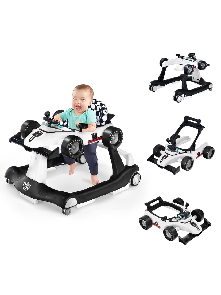 COSTWAY 4 in 1 Lauflernwagen in Weiß günstig kaufen 75 cm
