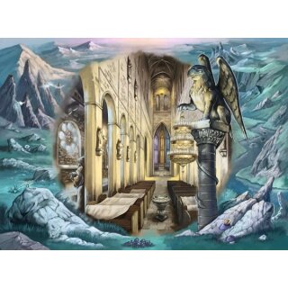 Puzzle: Exit – The Circle in Paris (920 Teile) (DE)