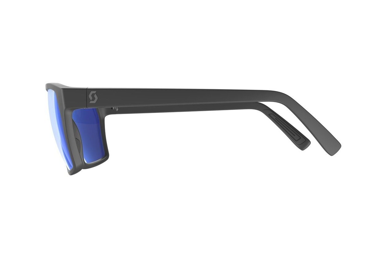 Scott Tune Sonnenbrille black / blue chrome