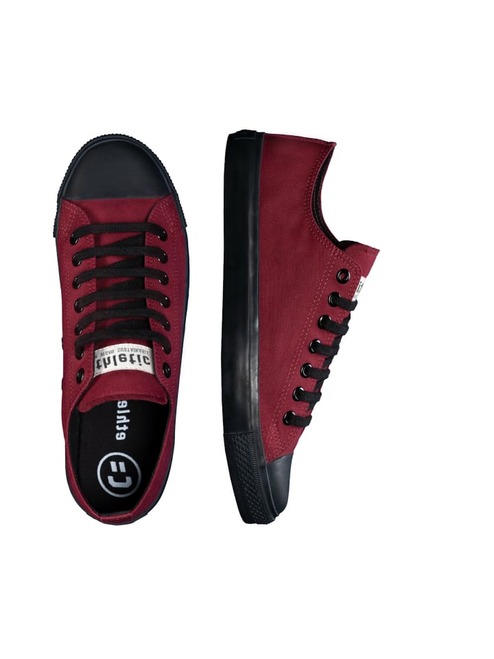 ethletic Canvas Sneaker Black Cap Lo Cut in true blood | jet black günstig kaufen