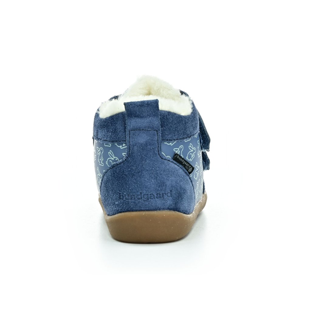 Bundgaard Bloom TEX Rabbit Teal FG Winterbarfußschuhe