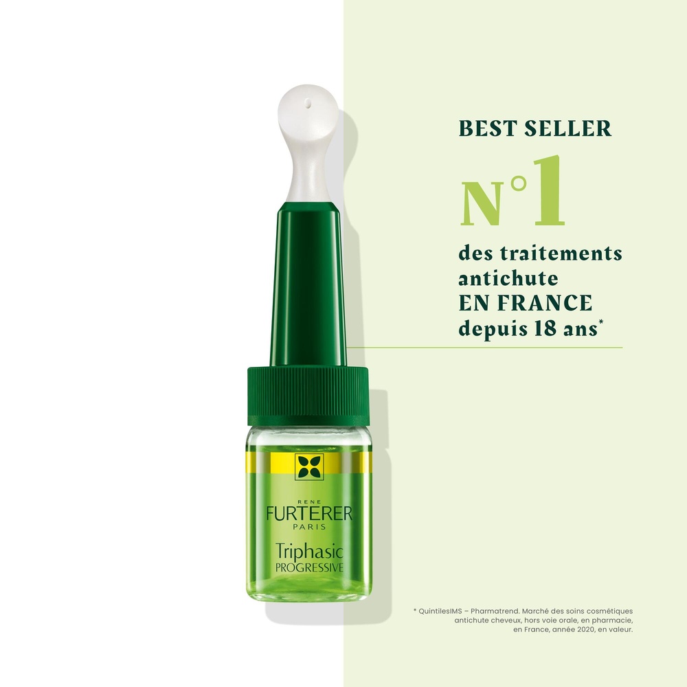 Furterer René Furterer - Triphasic Progressive -Sérum antichute 8 u Sérum antichute
