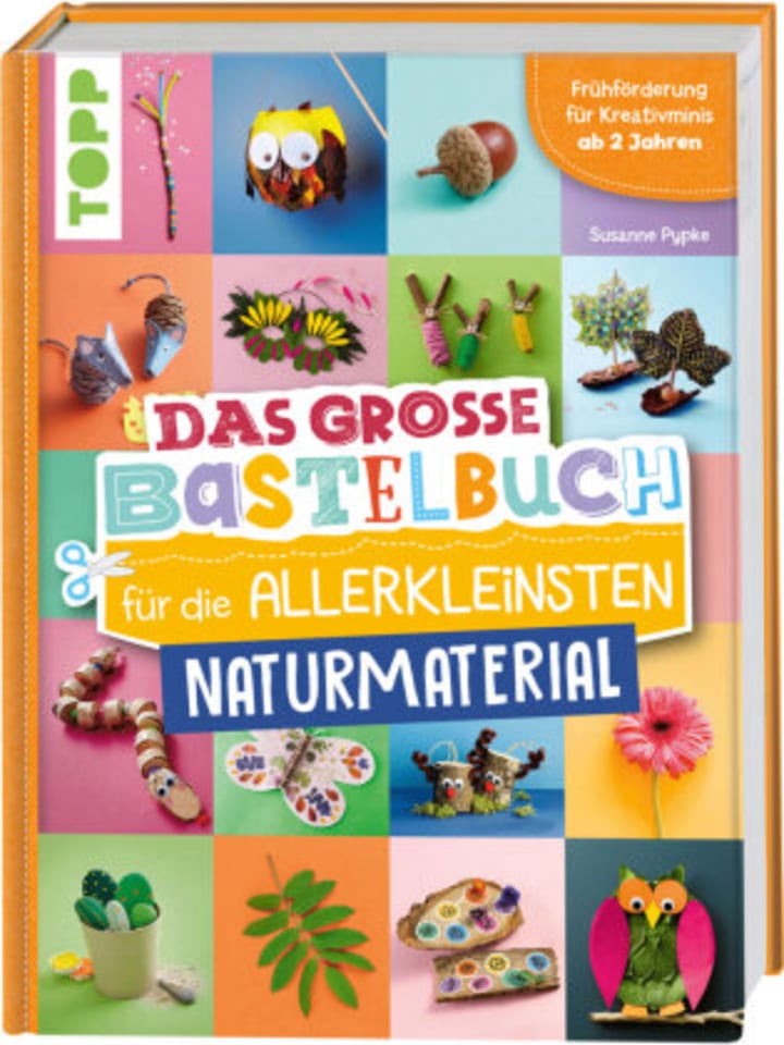 Frech Buch - Das große Bastelbuch für die Allerkleinsten Naturmaterial günstig kaufen onesize