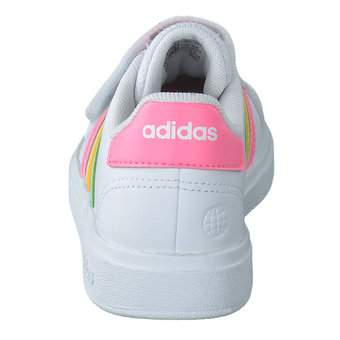 adidas Grand Court 2.0 EL K Sneaker in weiß