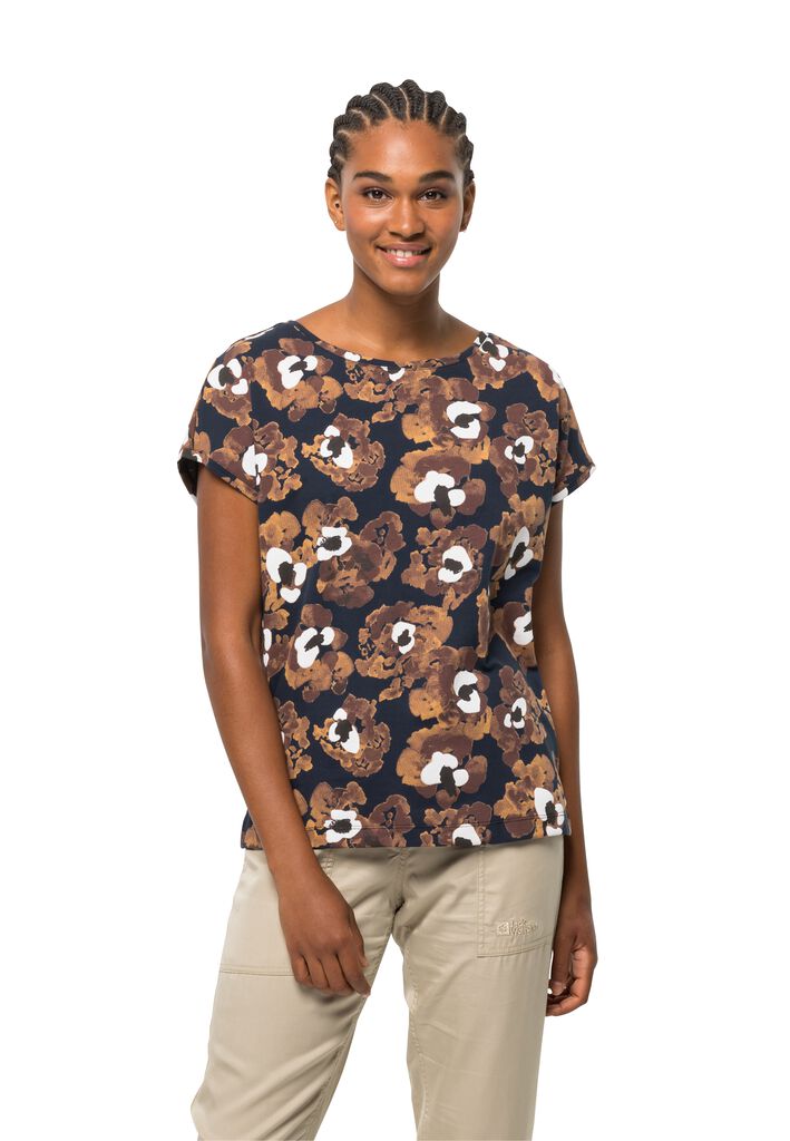 FLORELL T W Damen T-shirt aus Bio-Baumwolle