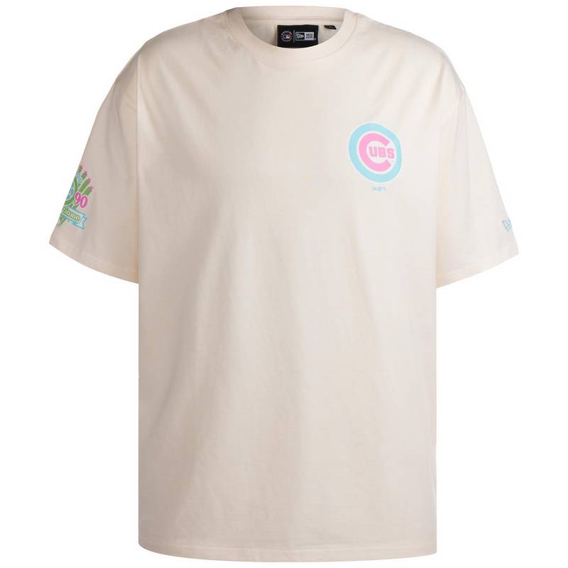 New Era MLB Chicago Cubs Pastel T-Shirt Herren