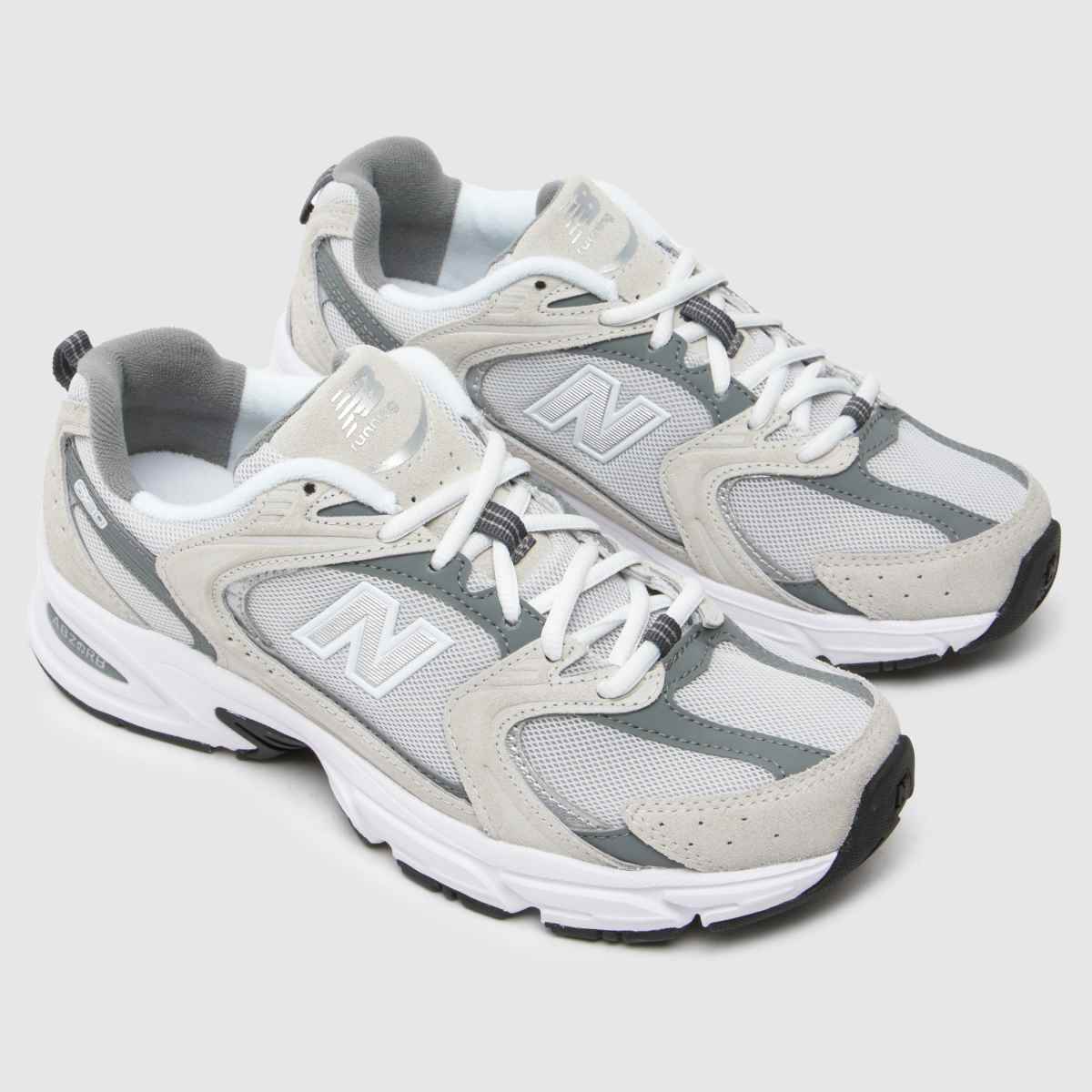 New Balance 530 sportcipő világosszürke színben