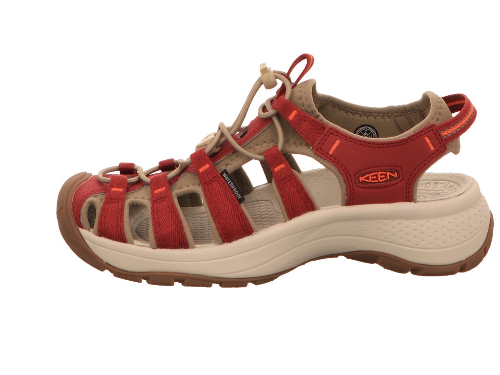 KEEN Klassische Sandalen rot