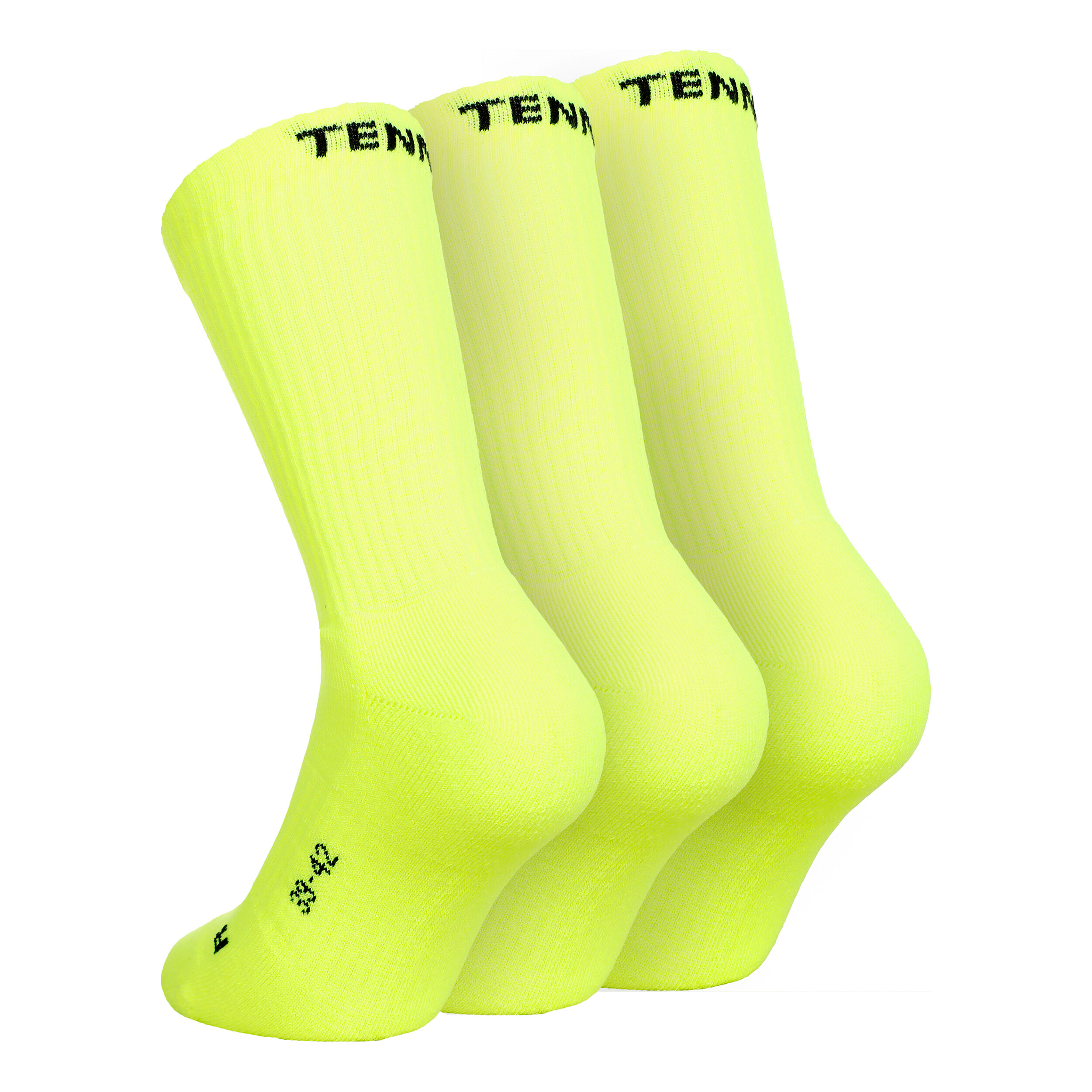 Tennissocken 3er Pack - Gelb