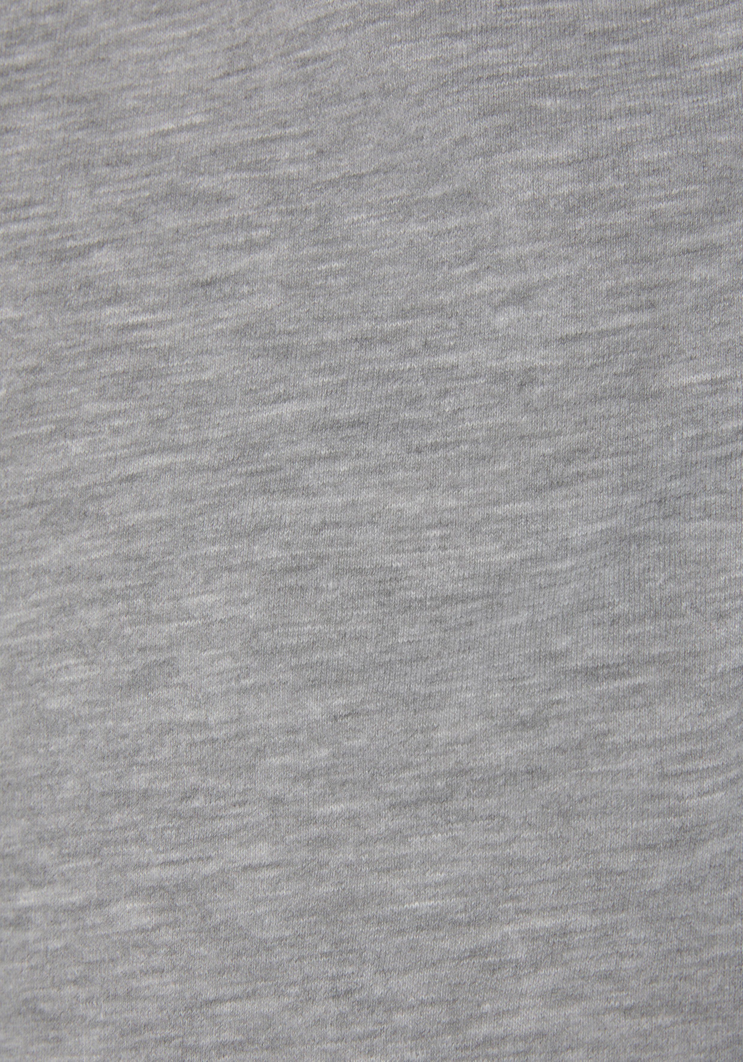 Elbsand Langarmshirt Eltje mit Logodruck hinten