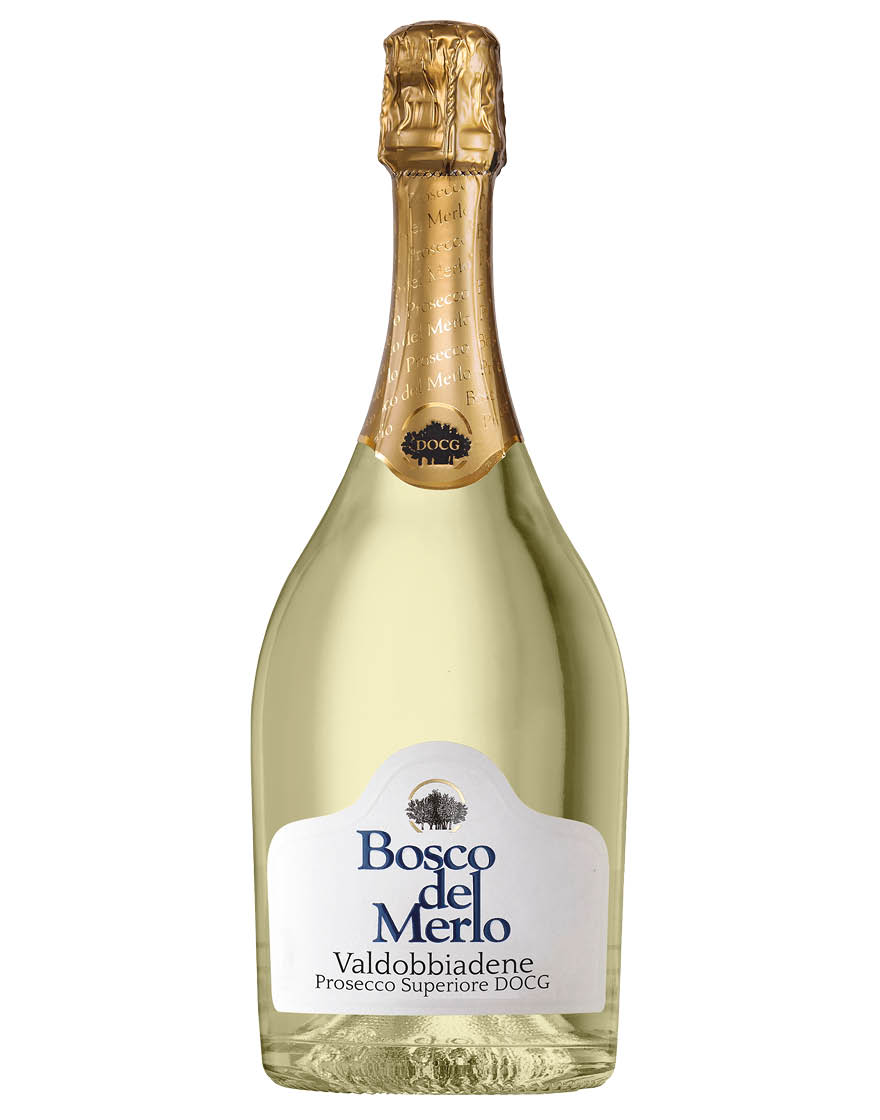 Valdobbiadene Superiore Prosecco DOCG Extra Brut Bosco del Merlo 0,75 ℓ