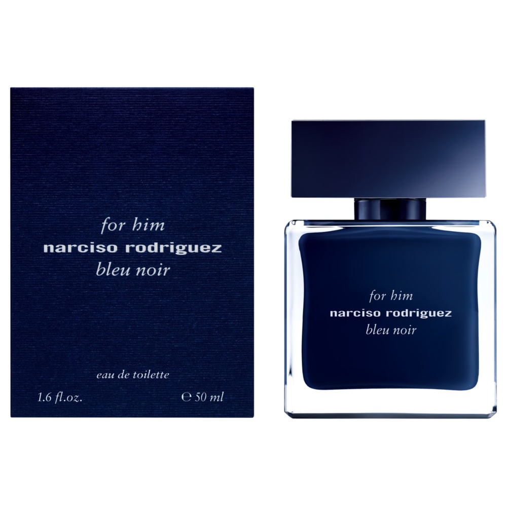 Narciso Rodriguez for him bleu noir Eau de Toilette musquée boisée épicée