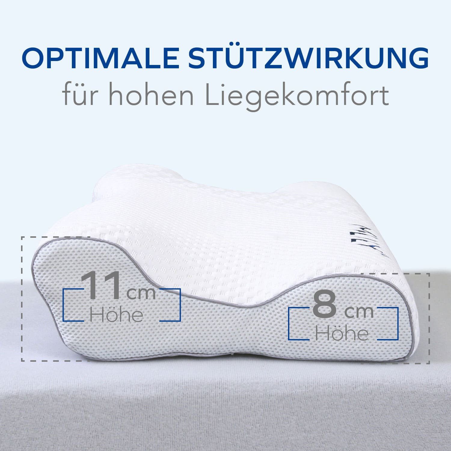 MLILY Seitenschläferkissen