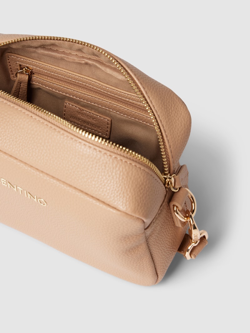 Handtasche in Leder-Optik Modell 'BRIXTON' in beige