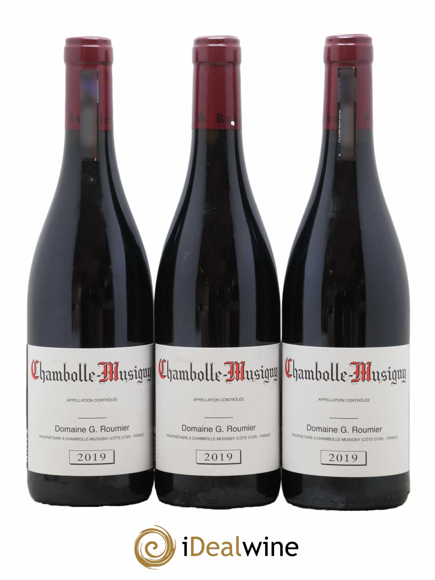 Chambolle-Musigny Georges Roumier (Domaine)  2019 - Lot de 3 Bouteilles