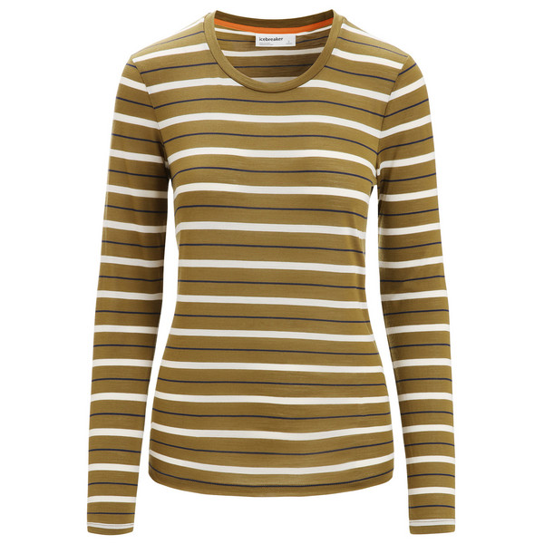 W WAVE LS TEE STRIPE Damen - Langarmshirt