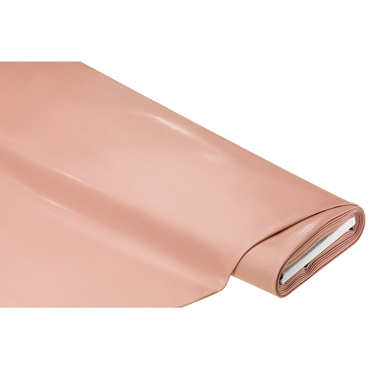 Glattes Kunstleder, rosé