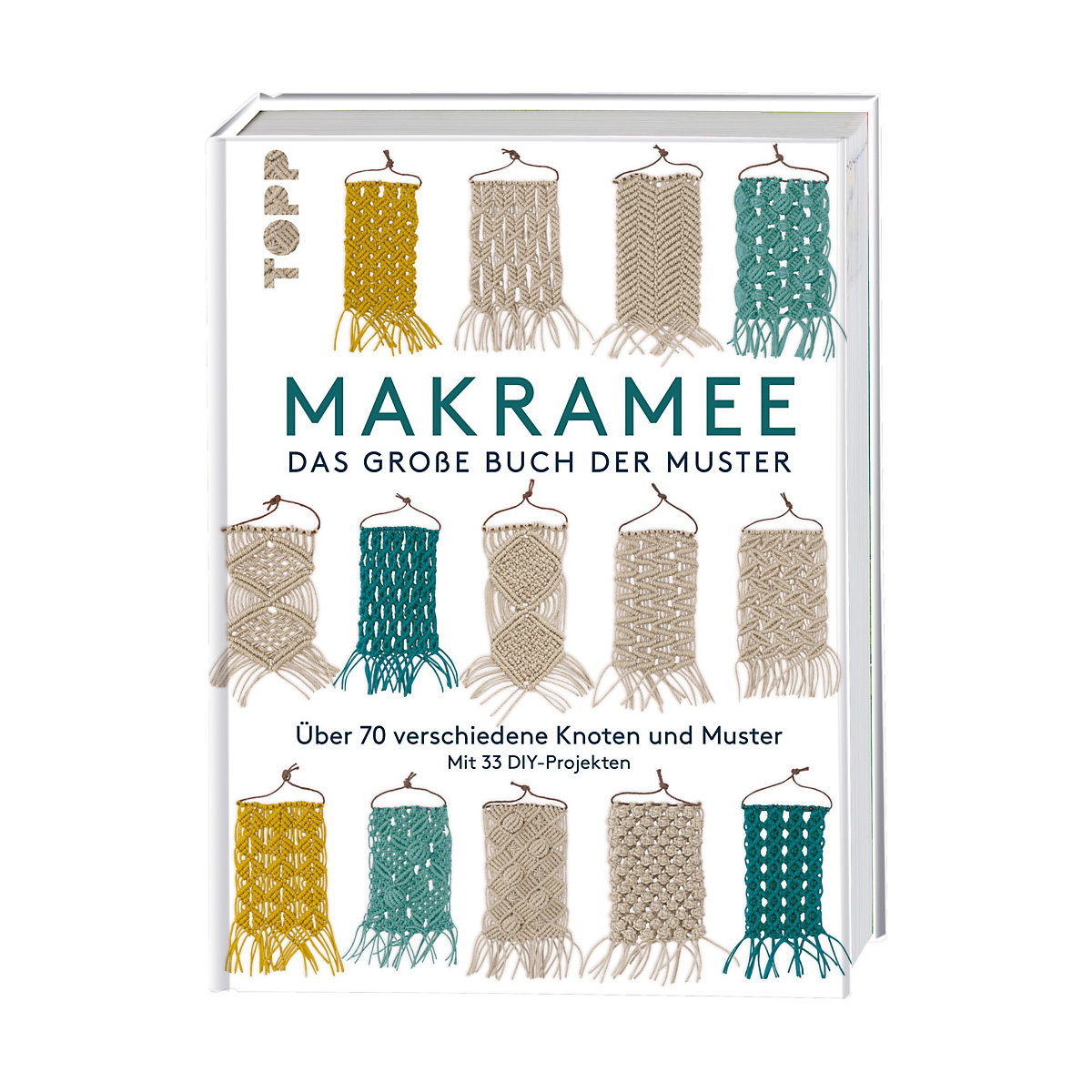 Makramee - Das große Buch der Muster