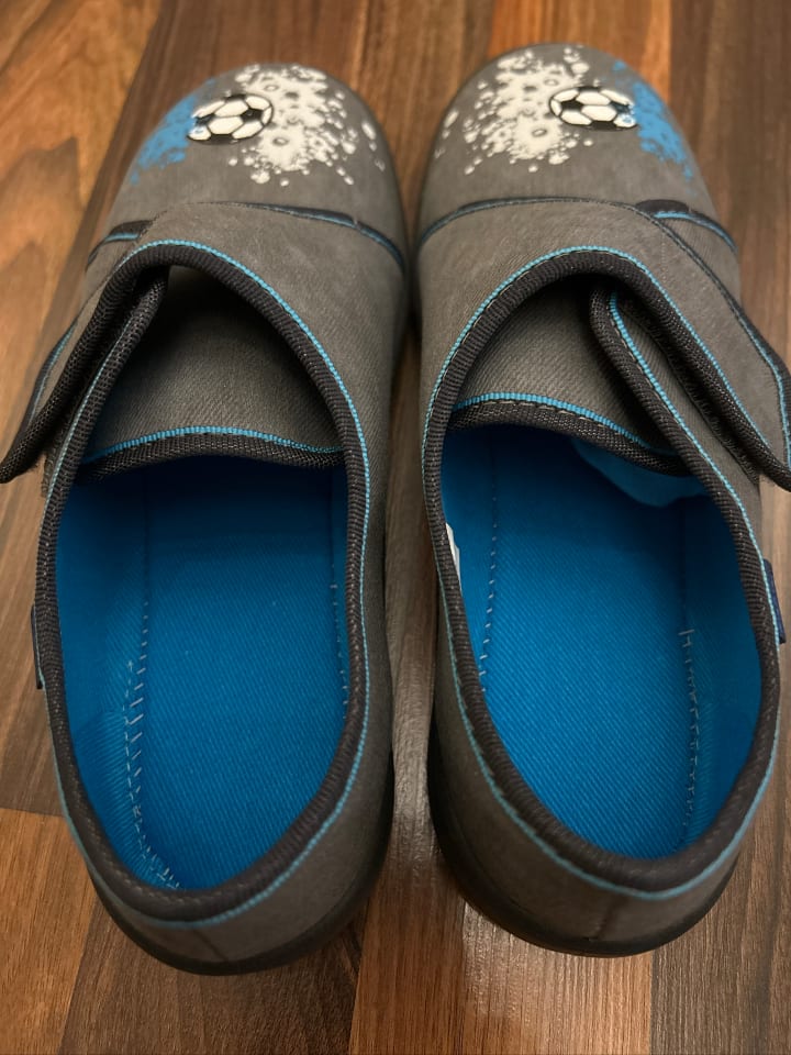 Richter Shoes Hausschuhe in Grau günstig kaufen 37