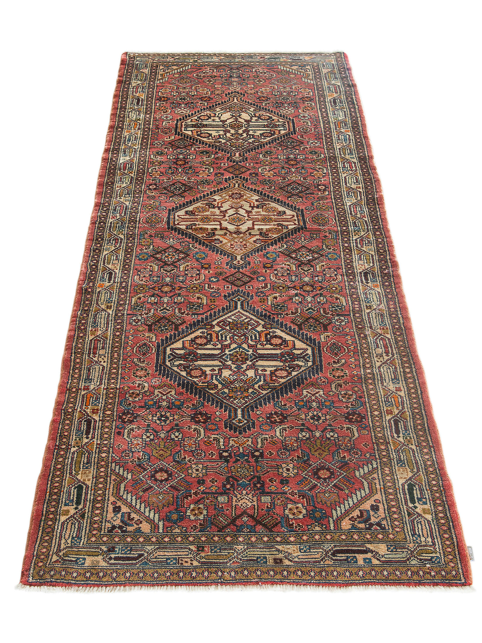 Tadjabad Hamadan ca. 90 x 285 cm, Unikat / Einzelstück