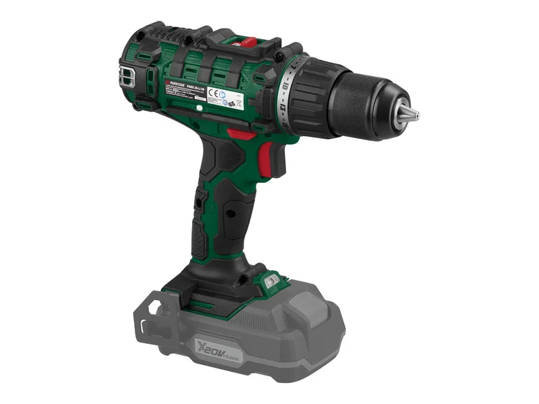 Furadeira/Parafusadeira sem fio PARKSIDE® PABS 20 Li H9, 20 V