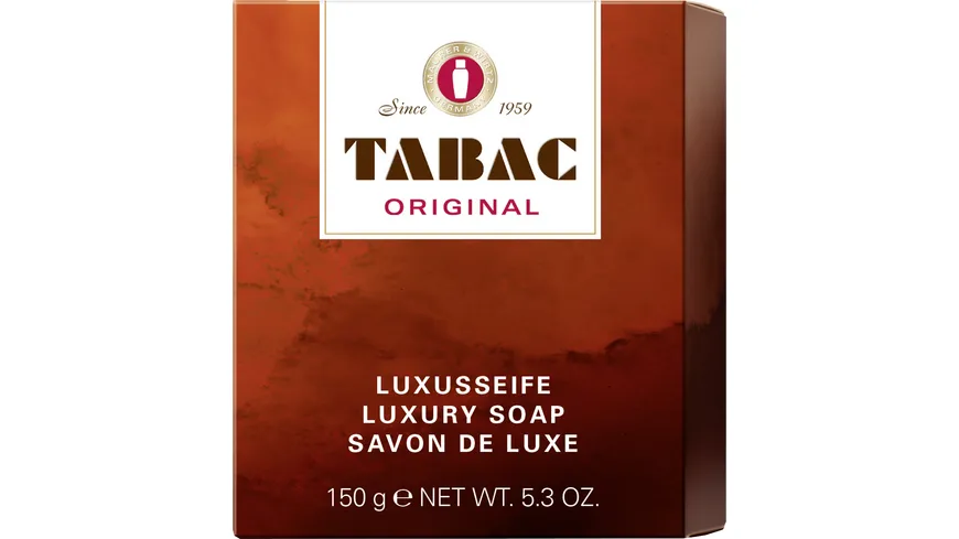 TABAC ORIGINAL Luxusseife 150 g